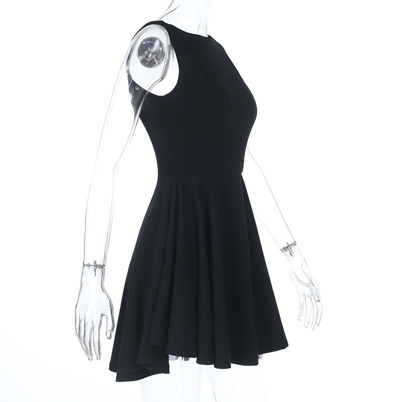 Sleeveless A-Line Shift Dress
