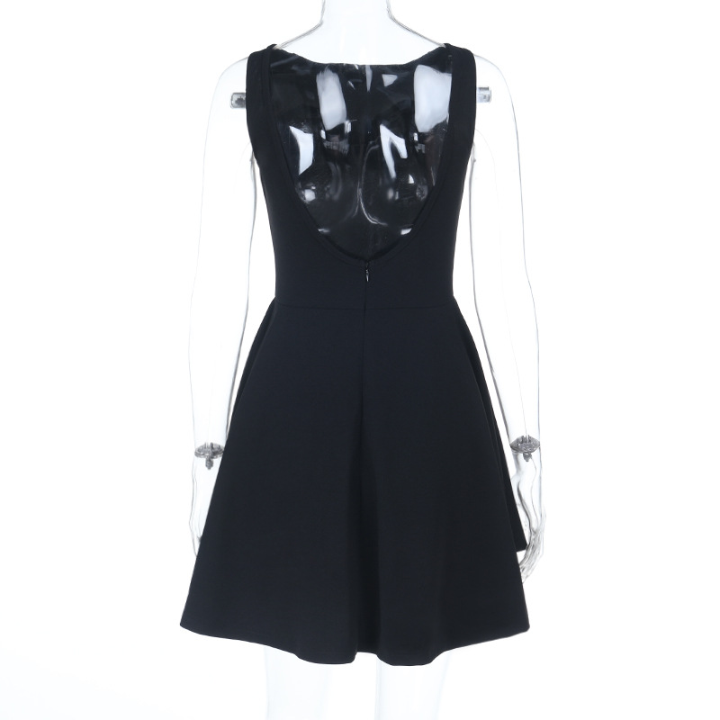 Sleeveless A-Line Shift Dress