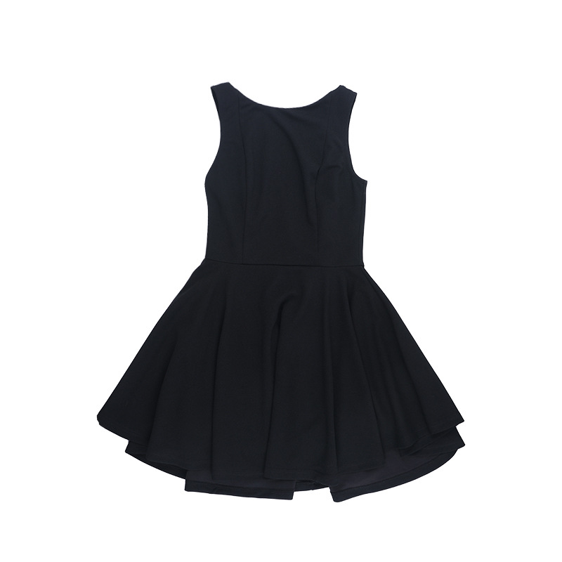Sleeveless A-Line Shift Dress