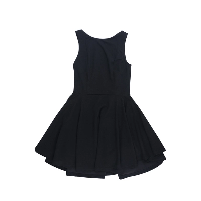 Sleeveless A-Line Shift Dress 01