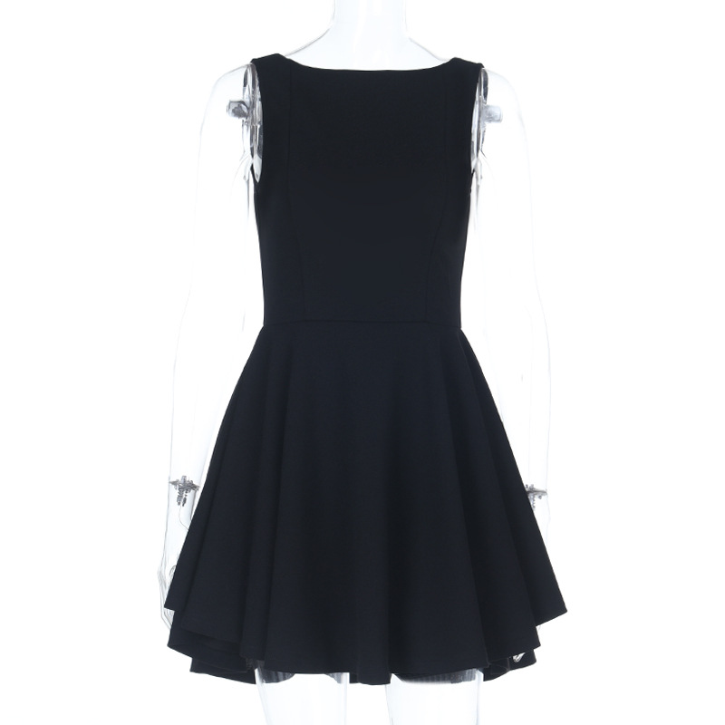 Sleeveless A-Line Shift Dress