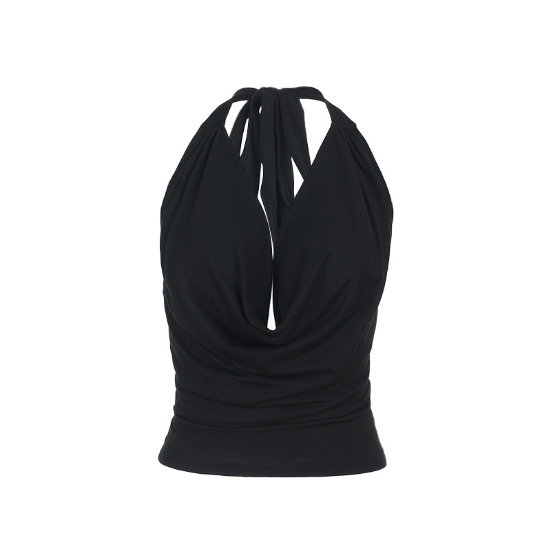 Women's Sexy Deep V-Back Camisole Top