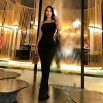 Backless Ruched Strapless Jumpsuit for Women