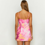 Chic Strapless Tie-Waist Maxi Elegant Chanel-Style Slip Dress