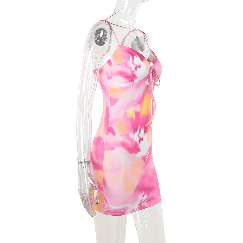 Chic Strapless Tie-Waist Maxi Elegant Chanel-Style Slip Dress