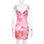 Chic Strapless Tie-Waist Maxi Elegant Chanel-Style Slip Dress