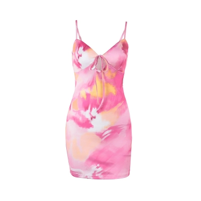 Chic Strapless Tie-Waist Maxi Elegant Chanel-Style Slip Dress 01