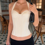 Trendy Halter Crop Top for Women