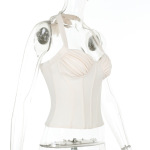 Trendy Halter Crop Top for Women