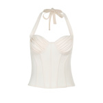 Trendy Halter Crop Top for Women