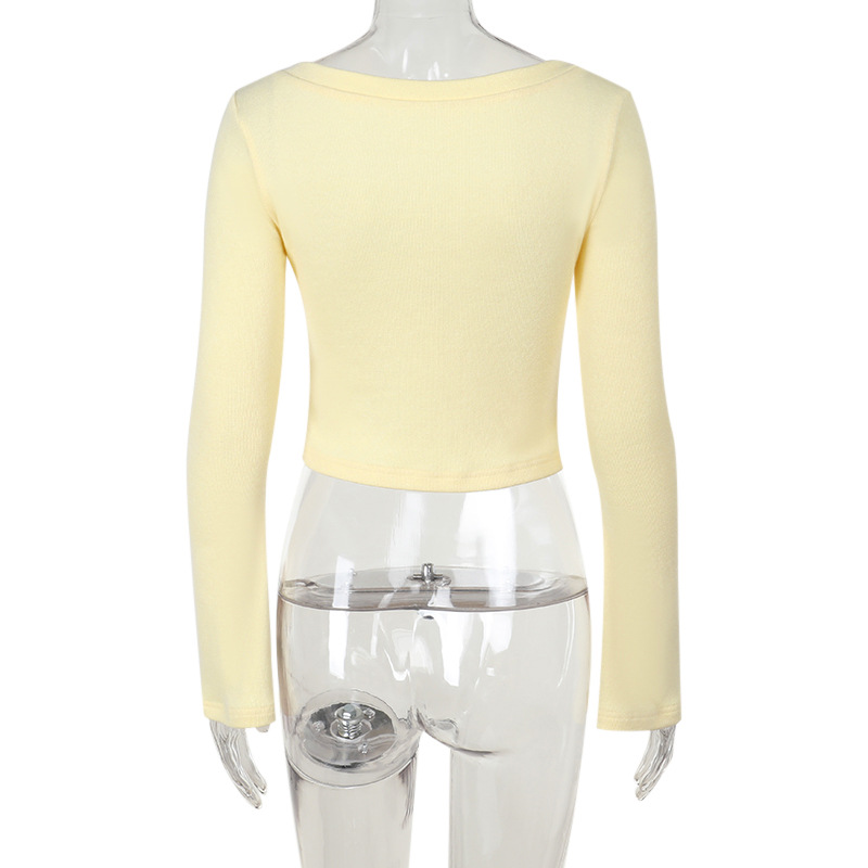 Cropped Knit Cardigan for Women – Lightweight Long Sleeve Open Front Sweater