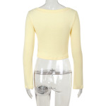 Cropped Knit Cardigan for Women – Lightweight Long Sleeve Open Front Sweater