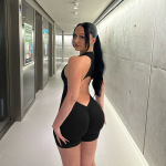 Women's Seamless High-Waisted Shapewear Bodysuit with Zipper
