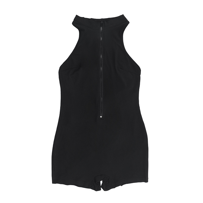 Women's Seamless High-Waisted Shapewear Bodysuit with Zipper