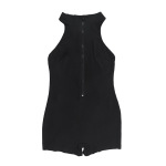 Women's Seamless High-Waisted Shapewear Bodysuit with Zipper