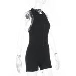 Women's Seamless High-Waisted Shapewear Bodysuit with Zipper