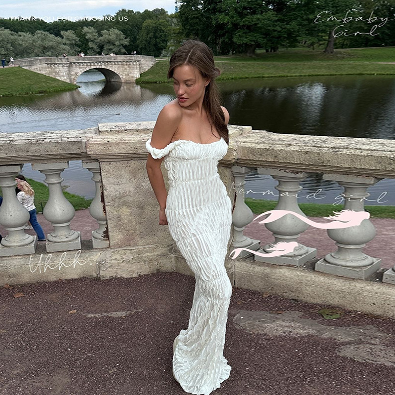 Western Style Ruched Slit Detail Tank Maxi Dress