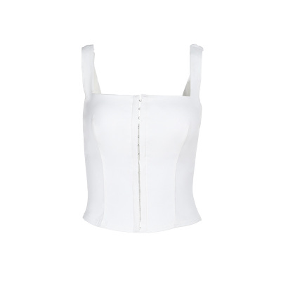copy of Floral Print Sleeveless Top with Front Bow Detail 01
