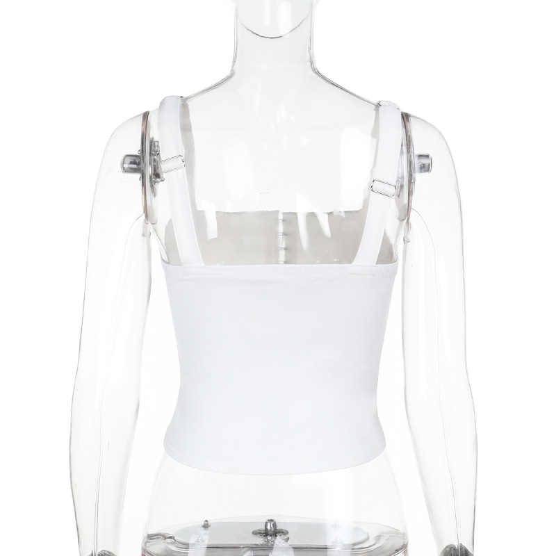 copy of Floral Print Sleeveless Top with Front Bow Detail