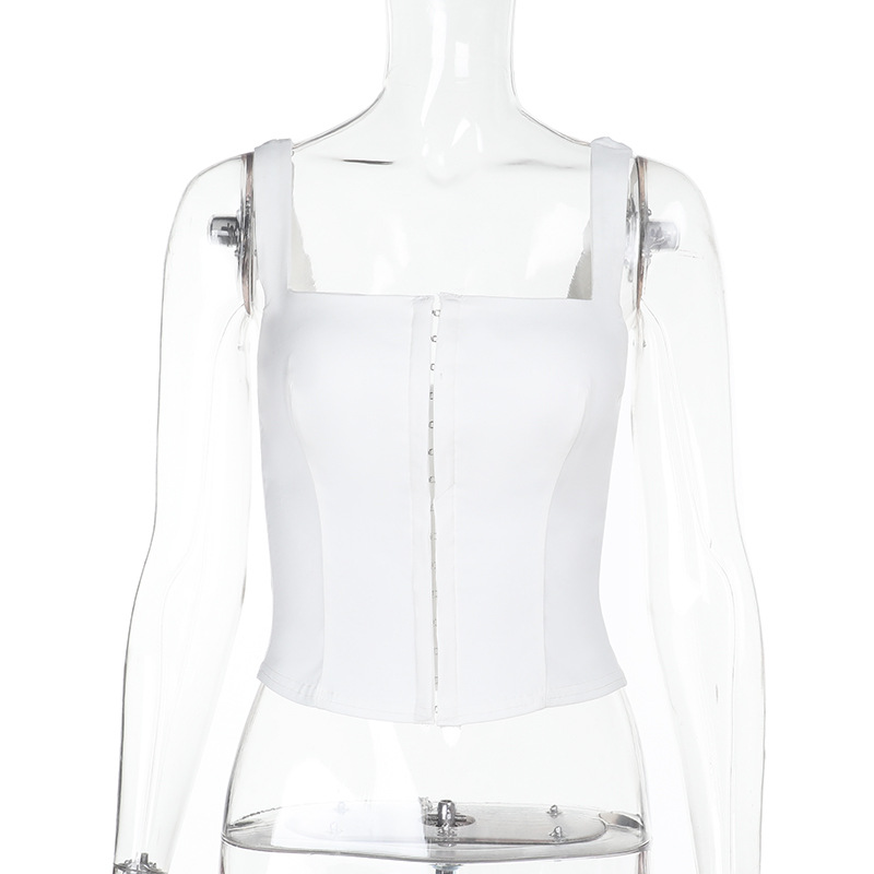 copy of Floral Print Sleeveless Top with Front Bow Detail