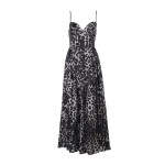 2025 Spring Summer New Women's Leopard Print Spaghetti Strap Dress