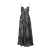 2025 Spring Summer New Women's Leopard Print Spaghetti Strap Dress