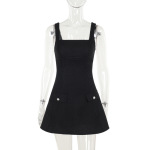  Fashionable Chanel-Style Square Neck Bodycon Dress