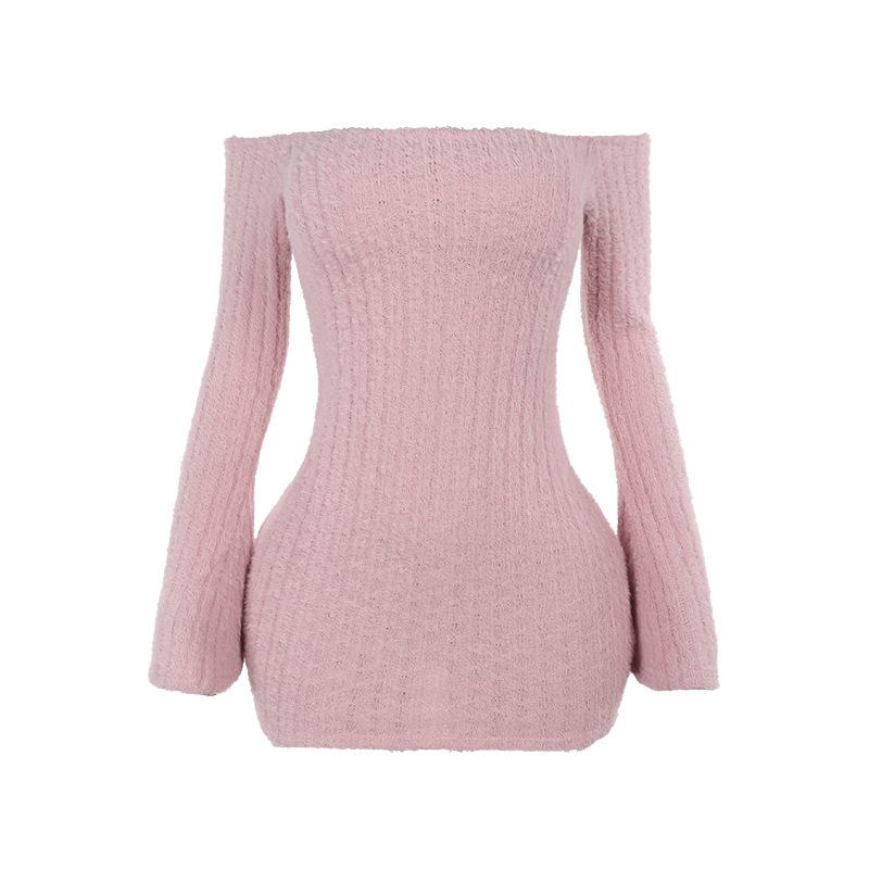  Fashionable Off-the-Shoulder Bodycon Dress 