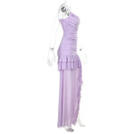 European Style New Bustier Long Dress for Women