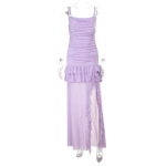 European Style New Bustier Long Dress for Women