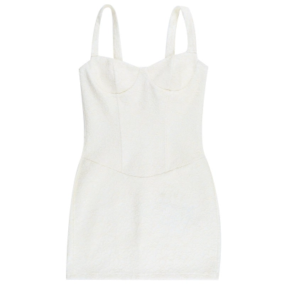 Women's Elegant Lace Bodycon Midi/Maxi Dress with Boning 01