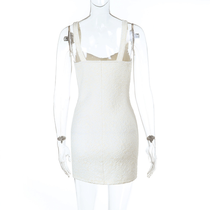 Women's Elegant Lace Bodycon Midi/Maxi Dress with Boning