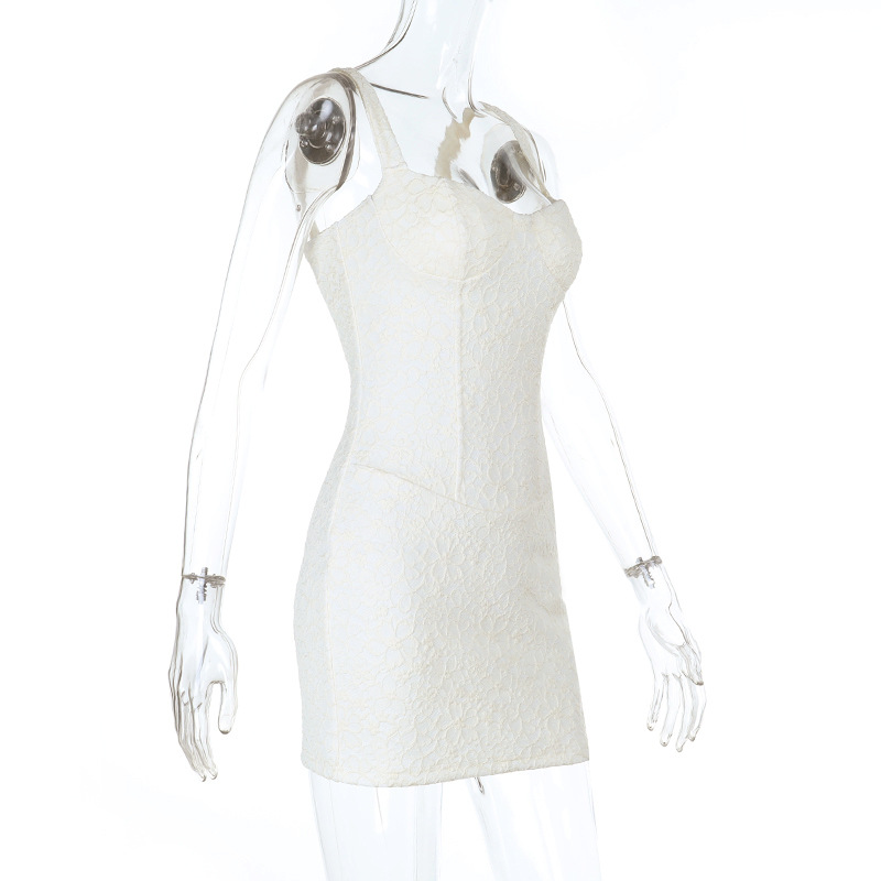 Women's Elegant Lace Bodycon Midi/Maxi Dress with Boning