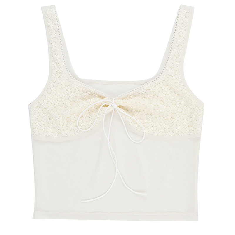 Women's Jacquard Woven Sleeveless Tank Top