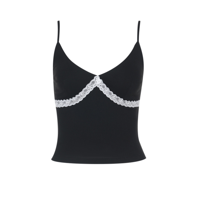 Contrast Color Striped Tank Top