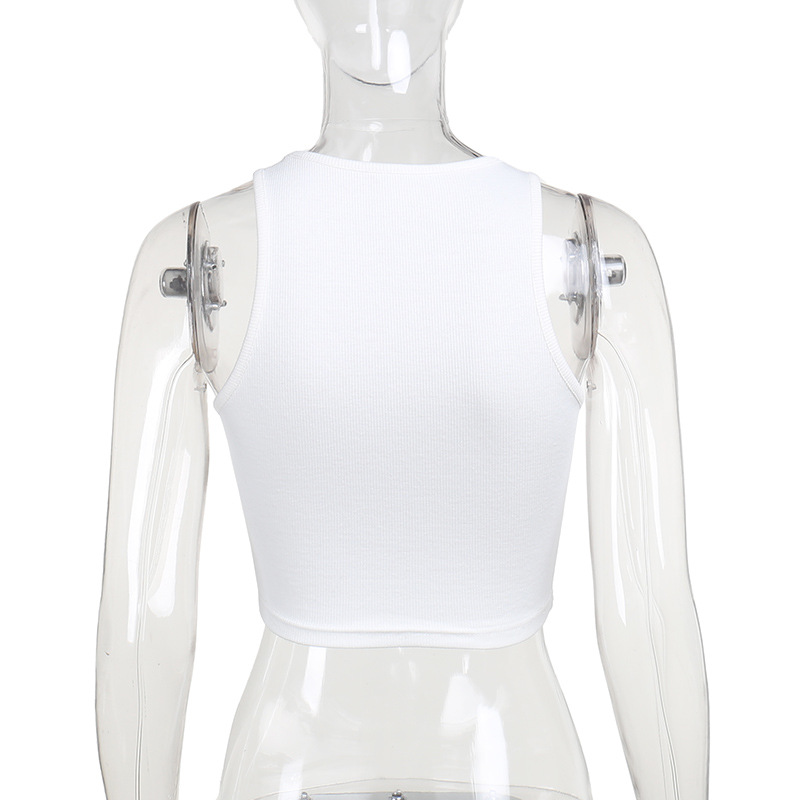  Stylish Bow Tie Halter Crop Tank Top