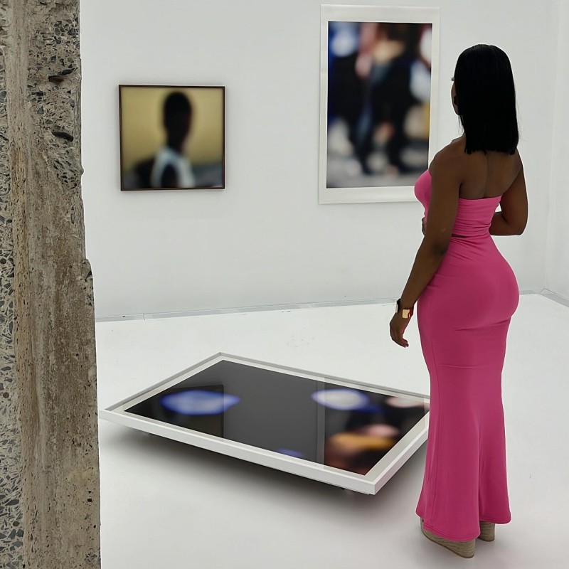 Summer New Solid Color Sleeveless Bustier Crop Top & High-Waisted Bodycon Long Skirt Two-Piece Set