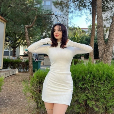 Fall New Arrival Solid Color Ribbed Knit Long Sleeve Bodycon Dress 02