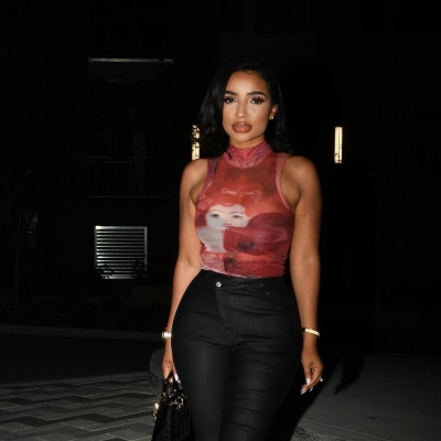 Round Neck Printed Short Vest Sleeveless Crop Top  02