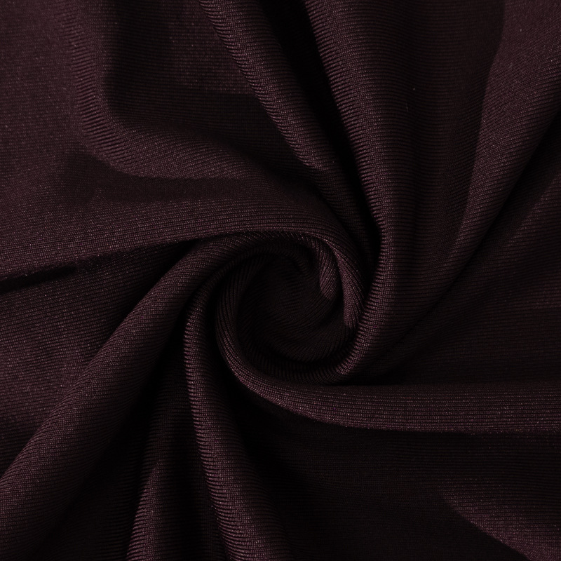 Lace Trim Strapless Bodycon Maxi Dress