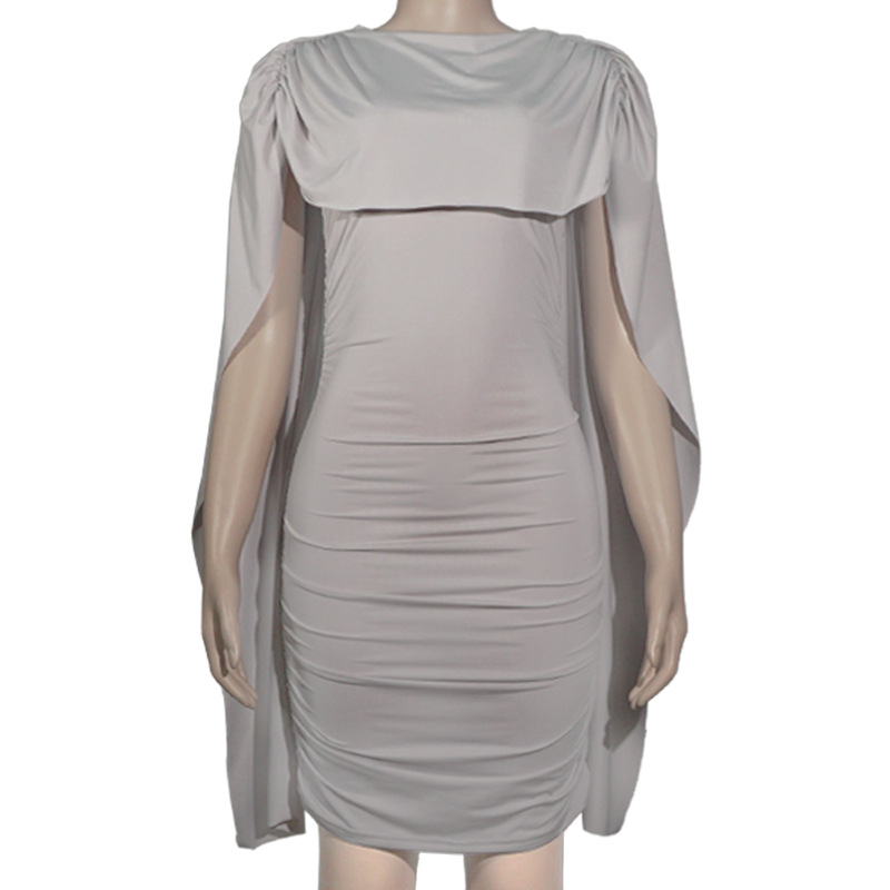 Ruched Off-the-Shoulder Bodycon Mini Dress