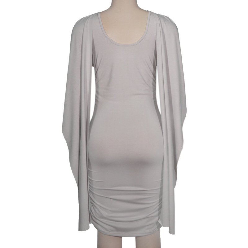 Ruched Off-the-Shoulder Bodycon Mini Dress