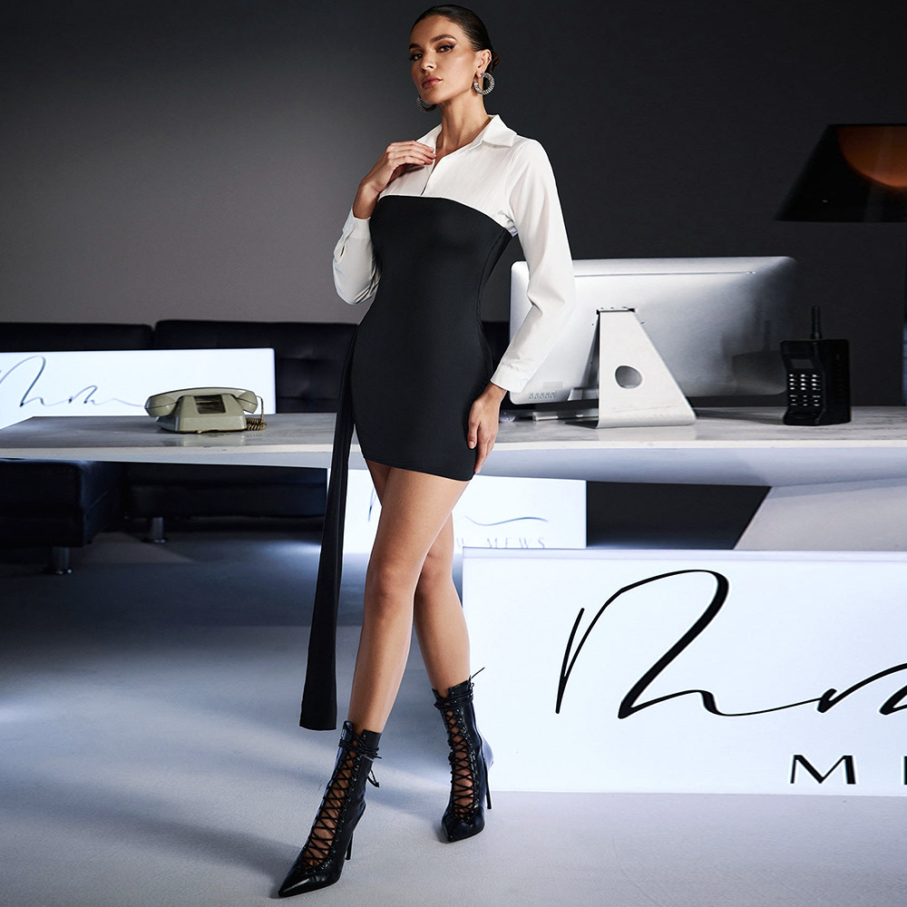 Halter Neck Crop Top & Bodycon Maxi Skirt Two-Piece Set 