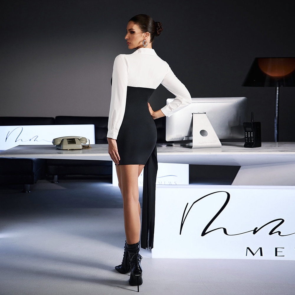 Halter Neck Crop Top & Bodycon Maxi Skirt Two-Piece Set 