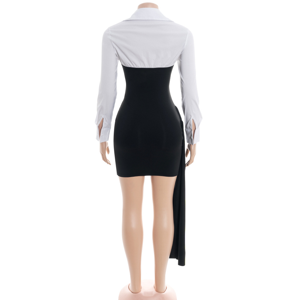 Halter Neck Crop Top & Bodycon Maxi Skirt Two-Piece Set 