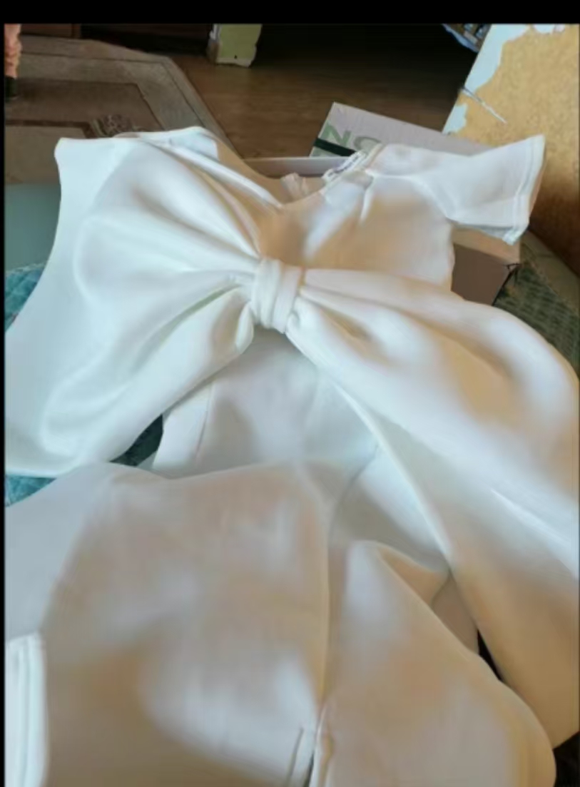 Deep V Bow High Waist Hip Party Dress Dress review Tiger Parts