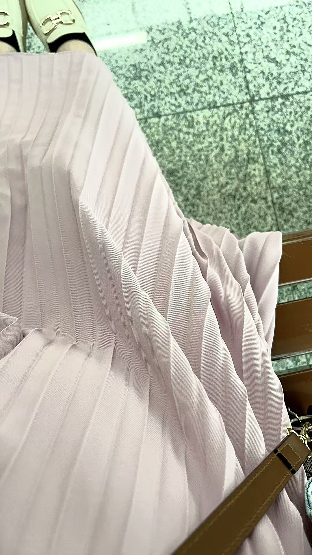 Suspender Pleated Sexy Fashion A-line Long Skirt Dress review Lia'sMom