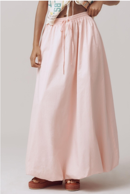 Textured Floral Bouffant Pleated Skirt review Christopher Wilson