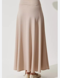 Spring New Irregular Hem Midi Skirt review Ava Thompson