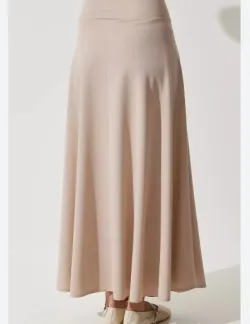 Spring New Irregular Hem Midi Skirt review Ava Thompson